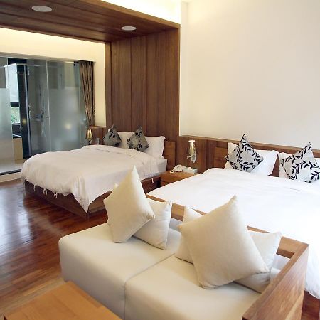 Peace Area Hot Spring Hotel Jiaoxi Εξωτερικό φωτογραφία