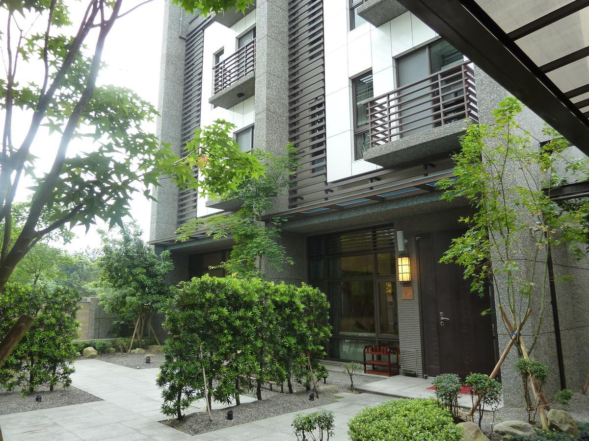 Peace Area Hot Spring Hotel Jiaoxi Εξωτερικό φωτογραφία