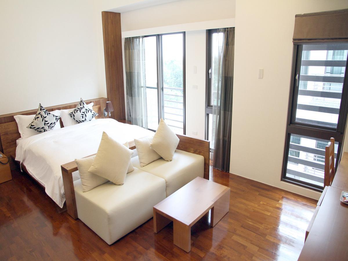 Peace Area Hot Spring Hotel Jiaoxi Εξωτερικό φωτογραφία