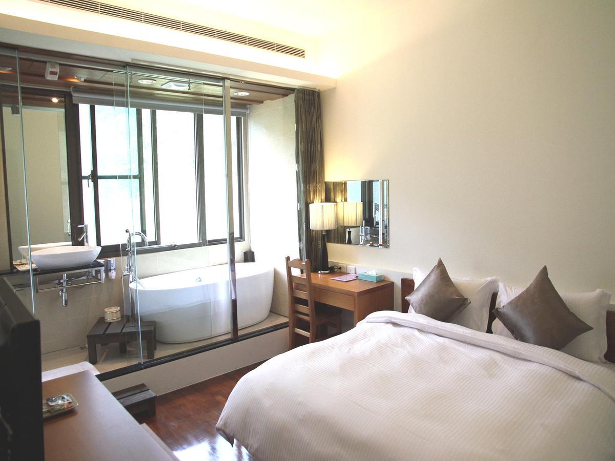 Peace Area Hot Spring Hotel Jiaoxi Εξωτερικό φωτογραφία
