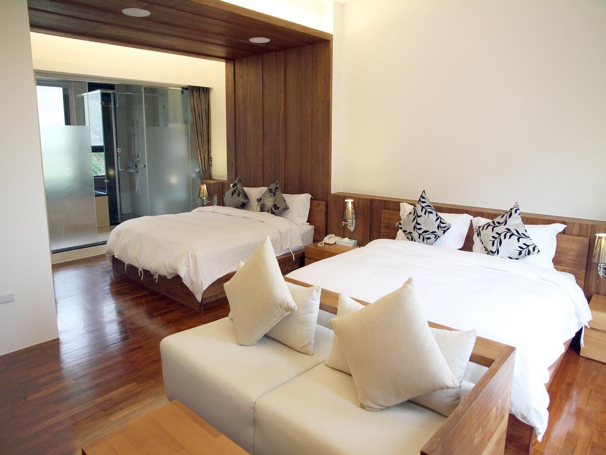 Peace Area Hot Spring Hotel Jiaoxi Εξωτερικό φωτογραφία