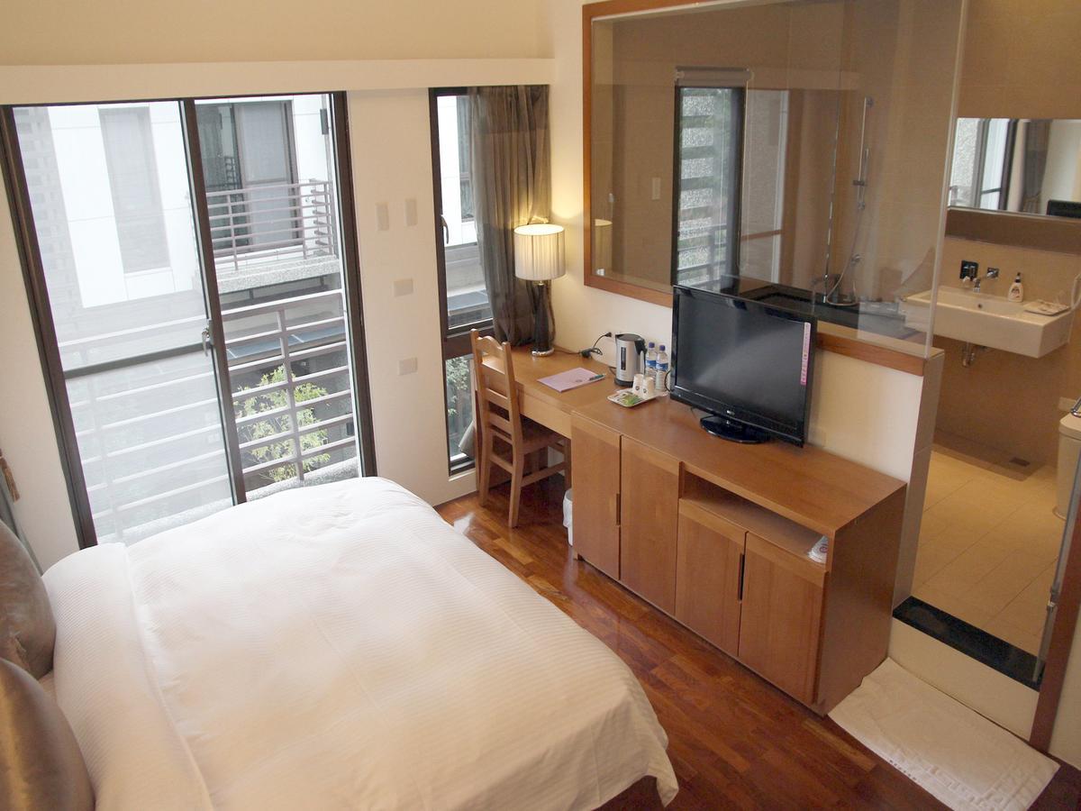 Peace Area Hot Spring Hotel Jiaoxi Εξωτερικό φωτογραφία