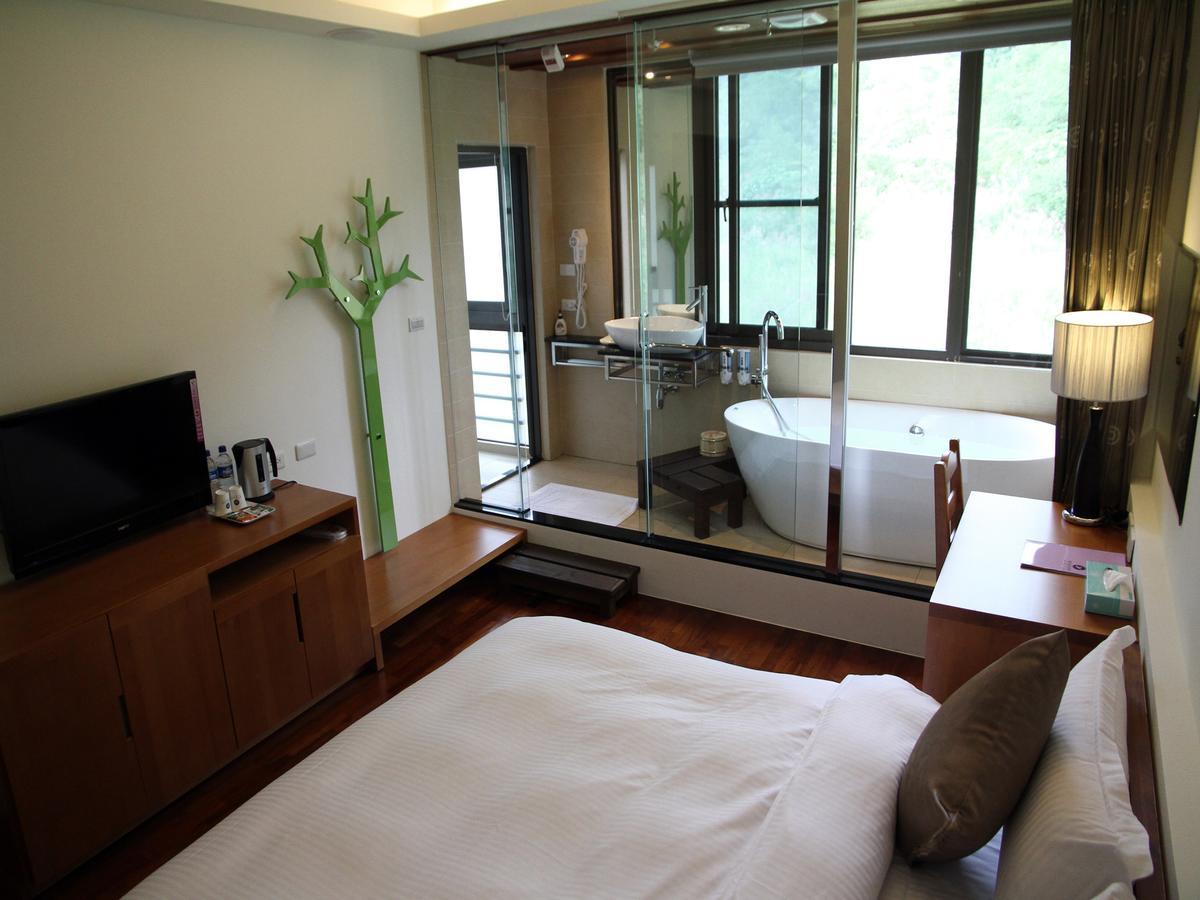 Peace Area Hot Spring Hotel Jiaoxi Εξωτερικό φωτογραφία
